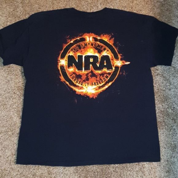 Mens NRA 2nd Amendment tee sz XL - Picture 1 of 5